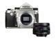 DSLR Pentax KP + Pentax 18-50mm WR и Pentax 50mm f/1.8 DA