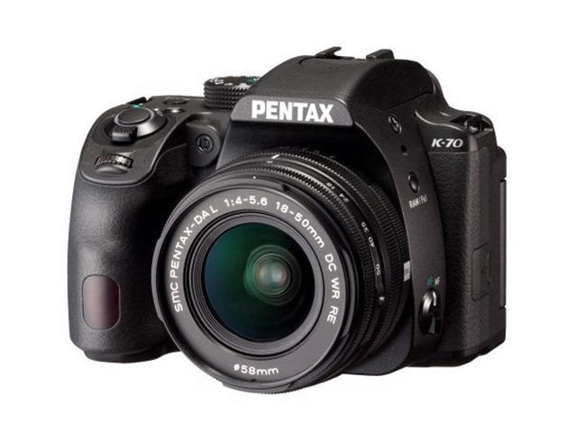 DSLR Pentax K-70 + Pentax 18-50mm WR + Pentax 50mm f/1.8 DA
