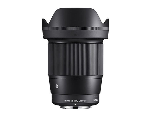 Mirrorless обективи Sigma 16mm f/1.4 DC DN | C - E mount