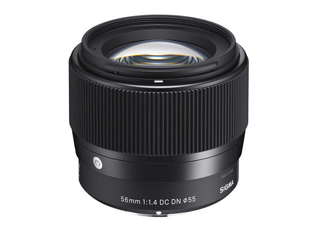 Mirrorless обективи Sigma 56mm f/1.4 DC DN