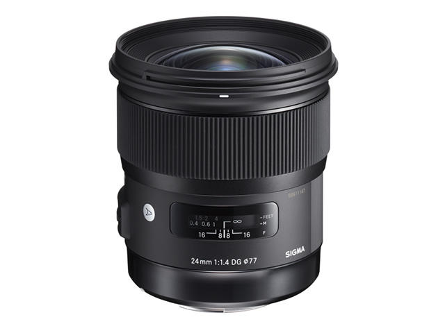 Mirrorless обективи Sigma 24mm f/1.4 DG HSM Art