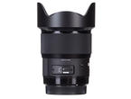Mirrorless обективи Sigma 20mm f/1.4 DG HSM Art