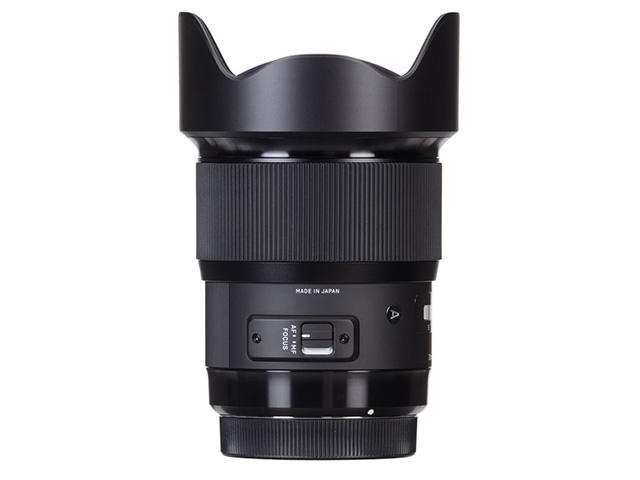 Mirrorless обективи Sigma 20mm f/1.4 DG HSM Art