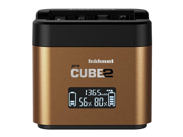Захранвания за камери Hahnel Procube 2 Twin заредяно устройство за Olympus 