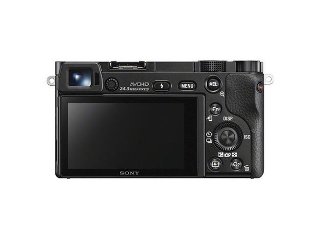 Mirrorless Sony Alpha 6000 black + Sony CP-V3