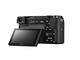 Mirrorless Sony Alpha 6000 black + Sony CP-V3