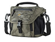 Чанти Lowepro Nova 140 AW II Mica Pixel Camo