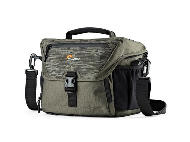 Чанти Lowepro Nova 180 AW II Mica Pixel Camo