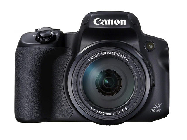 DSLR Canon PowerShot SX70 HS + Sony 64GB Micro SD