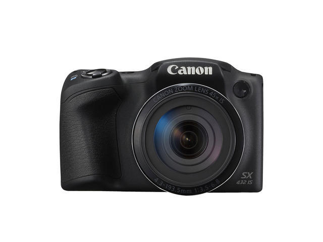 Компактни фотоапарати Canon PowerShot SX430 IS + Sony 64GB Micro SD