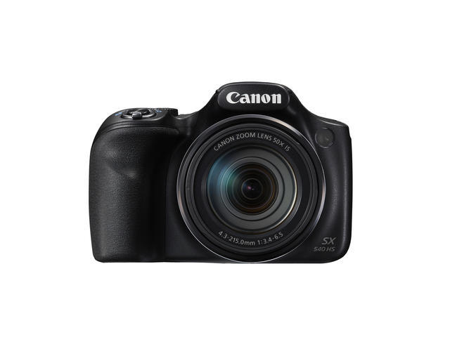 Компактни фотоапарати Canon PowerShot SX540 HS + Sony 64GB Micro SD