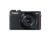 Компактни фотоапарати Canon PowerShot G9 X Mark II black + Sony 64GB Micro SD