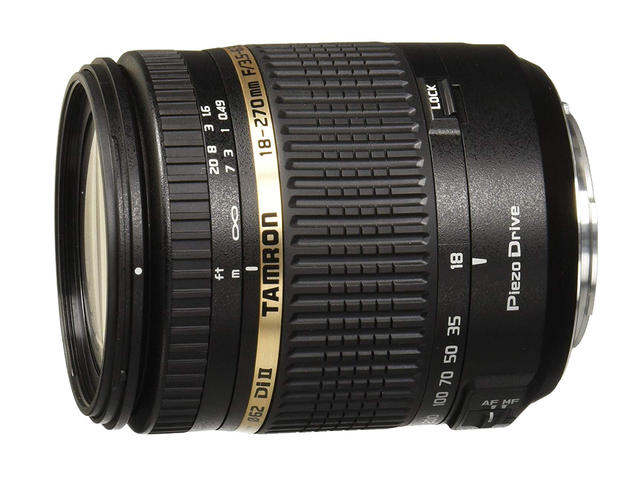 DSLR обективи Tamron AF 18-270mm f/3.5-6.3 PZD