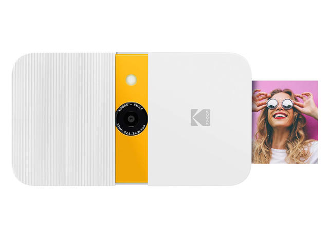 Компактни фотоапарати KODAK SMILE Camera White/Yellow