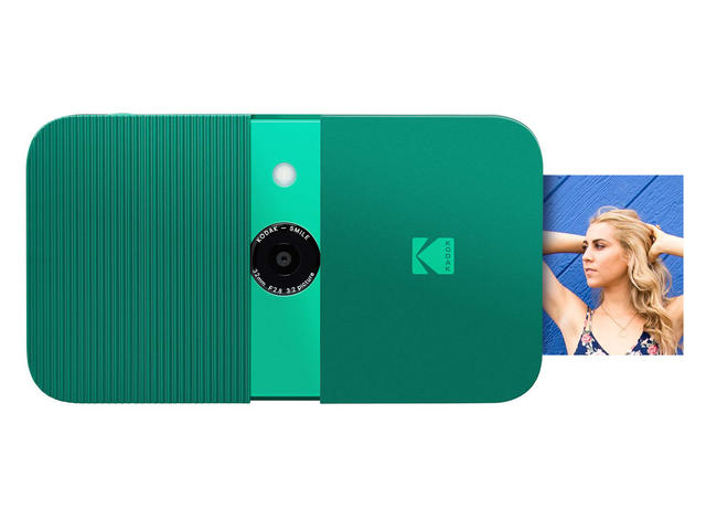 Компактни фотоапарати KODAK SMILE Camera Green