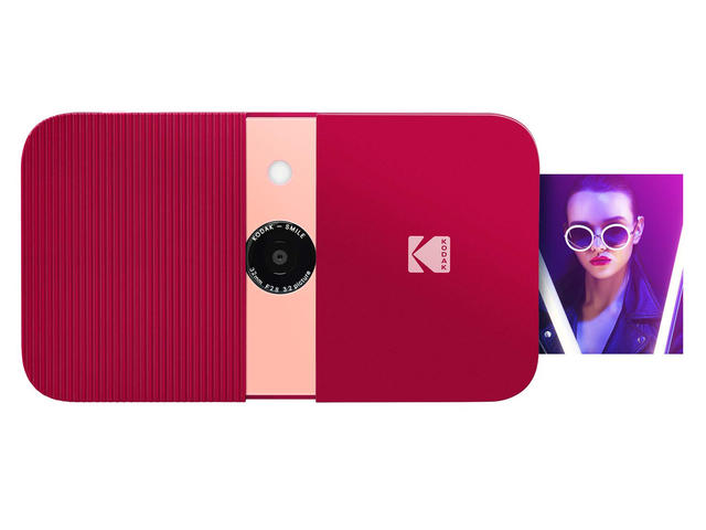 Компактни фотоапарати KODAK SMILE Camera RED
