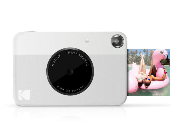 Компактни фотоапарати KODAK Printomatic Grey