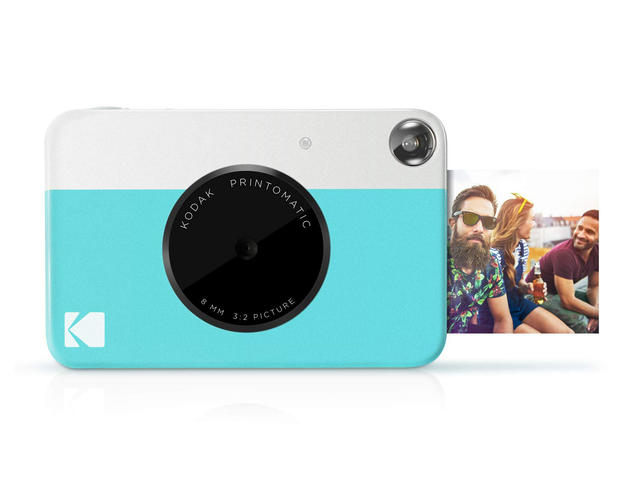 Компактни фотоапарати KODAK Printomatic Blue