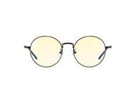 Компютърни очила GUNNAR Ellipse Onyx, Amber