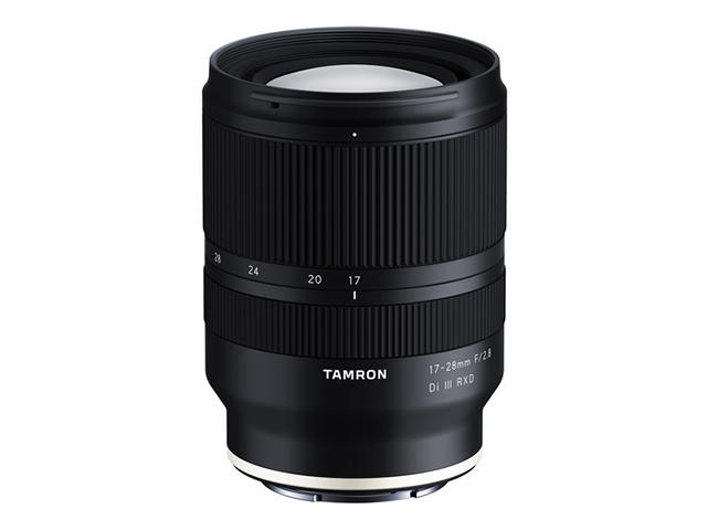 Mirrorless обективи Tamron AF 17-28mm F/2.8 Di III RXD
