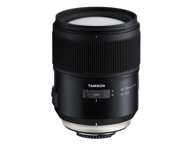 DSLR обективи Tamron SP 35mm f/1.4 Di USD за Canon