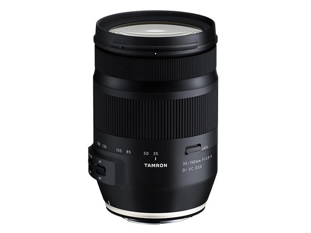 DSLR обективи Tamron SP 35-150mm F/2.8-4 DI VC OSD за Canon