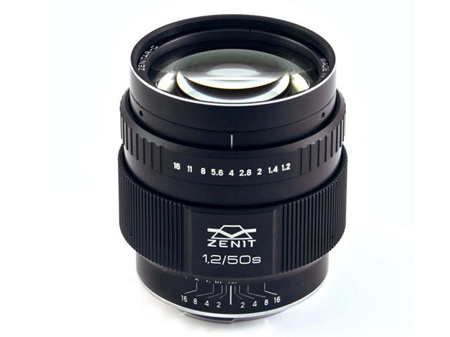 DSLR обективи Zenit Zenitar 50mm f/1.2 S за Nikon
