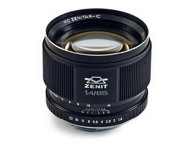 DSLR обективи Zenit Zenitar 85mm f/1.4 за Canon