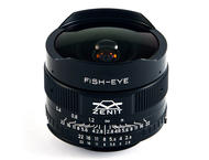 DSLR обективи Zenit Zenitar 16mm f/2.8 Fisheye за Canon
