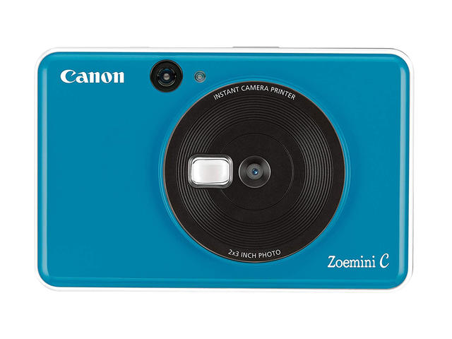 Компактни фотоапарати Canon Zoemini C Seaside Blue
