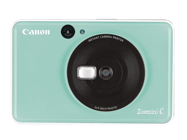 Компактни фотоапарати Canon Zoemini C Mint Green