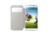 Калъфи Samsung S View Cover за GALAXY S 4, в бяло