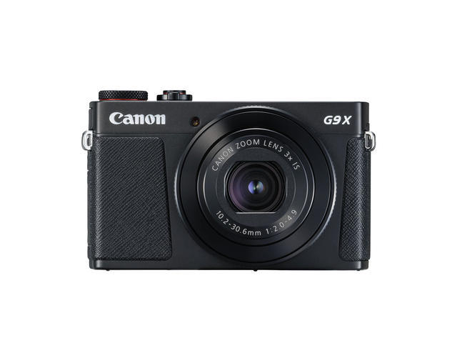 Компактни фотоапарати Canon PowerShot G9 X Mark II black