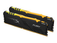 Оперативна памет 16GB (2x8GB) DDR4 3000 MT/s Kingston HyperX Fury RGB