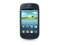 Смартфони Samsung Galaxy Fame GT-S6810 4GB, син цвят