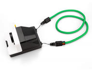 Чанти Polaroid Camera Strap Round - Green