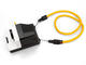 Чанти Polaroid Camera Strap Round - Yellow