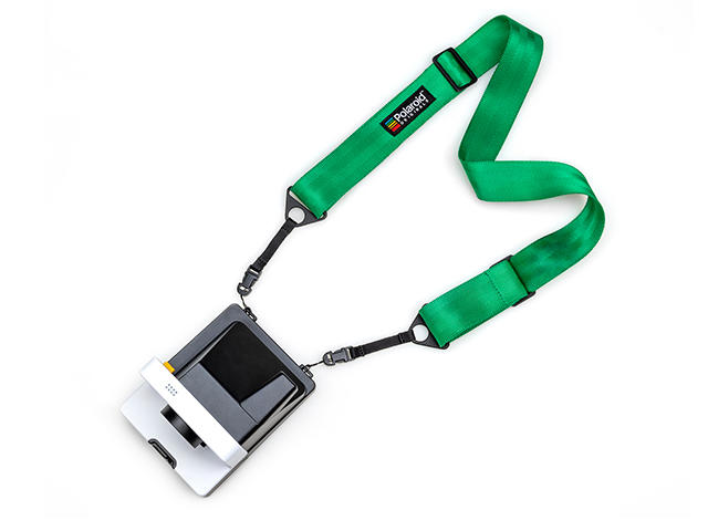 Чанти Polaroid Camera Strap Flat - Green