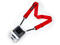 Чанти Polaroid Camera Strap Flat - Red
