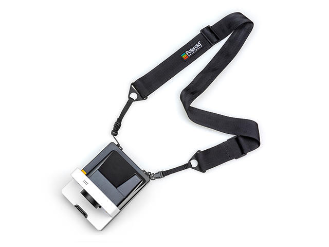 Чанти Polaroid Camera Strap Flat - Black