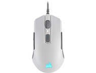 Мишки Corsair M55 RGB PRO, в бяло