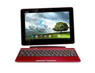 Таблети Asus Transformer Pad TF300T 32GB, червен цвят, клавиатура