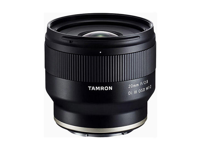 Mirrorless обективи Tamron AF 20mm F/2.8 Di III OSD M1:2