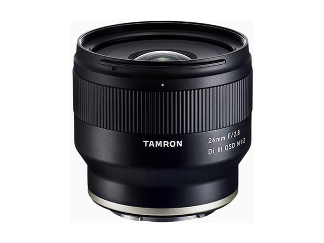 Mirrorless обективи Tamron AF 24 mm F/2.8 Di III OSD M1:2