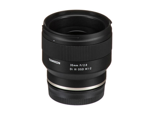 Mirrorless обективи Tamron 35mm f/2.8 Di III OSD M 1:2 за Sony E