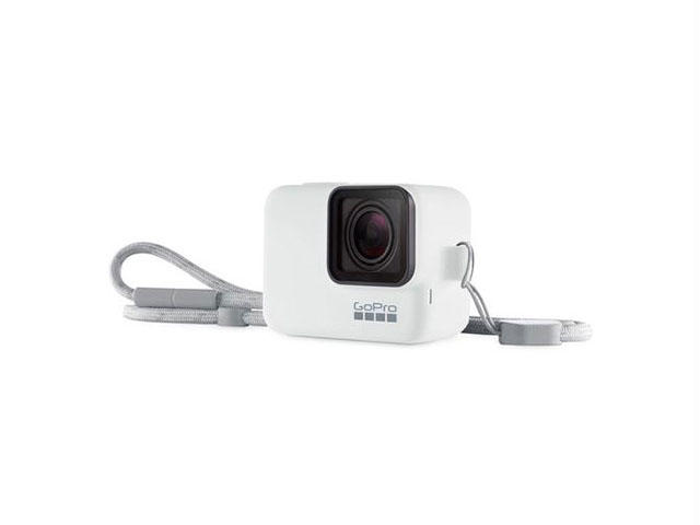 GoPro аксесоари GoPro Sleeve + Lanyard (white)