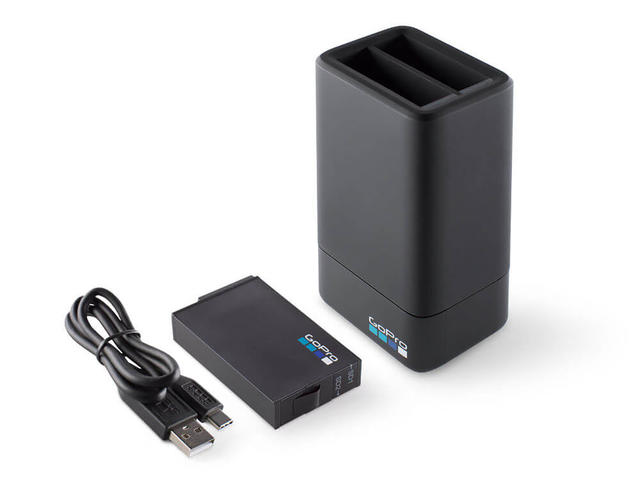 GoPro аксесоари GoPro Fusion Dual Battery Charger + Battery