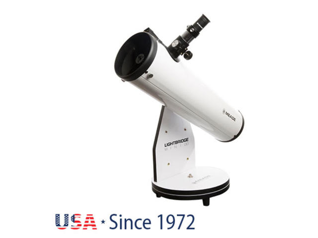 Телескопи Meade LightBridge Mini 130 mm