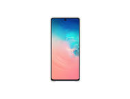 Калъфи Samsung Galaxy S10 Lite Soft Touch Cover, White