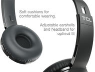 Слушалки TCL MTRO200BTBK, Shadow Black